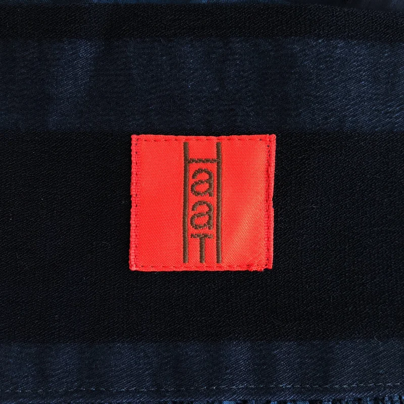 HaaT ISSEY MIYAKE / ハートイッセイミヤケ | キュプラ コットン チェック ギャザースカート | 2 | レディース
