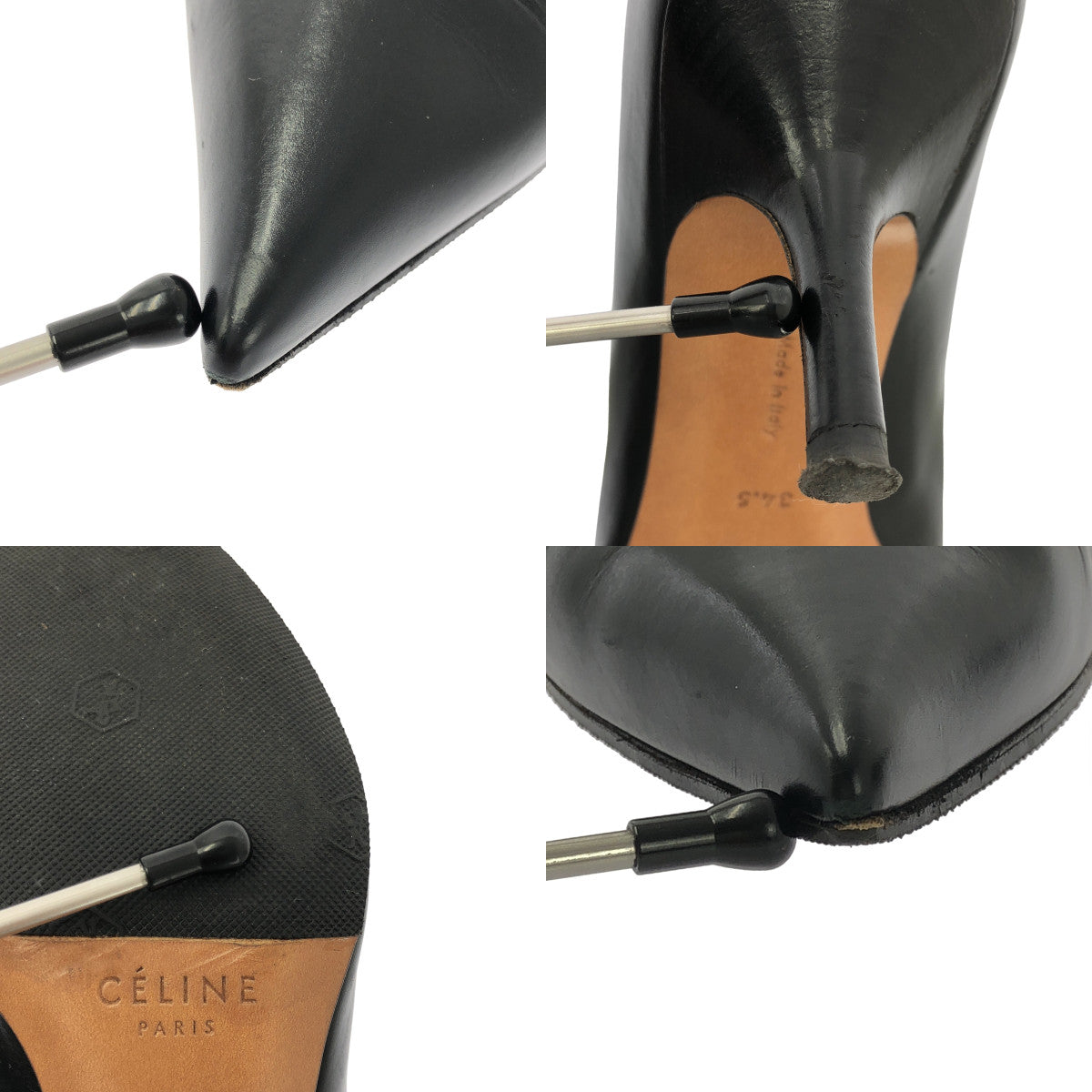 CELINE phoebe フィービー　パース　クラッチ　ブラック CELINE / セリーヌ | by Phoebe Philo フィービー / バブーシュ ヒール