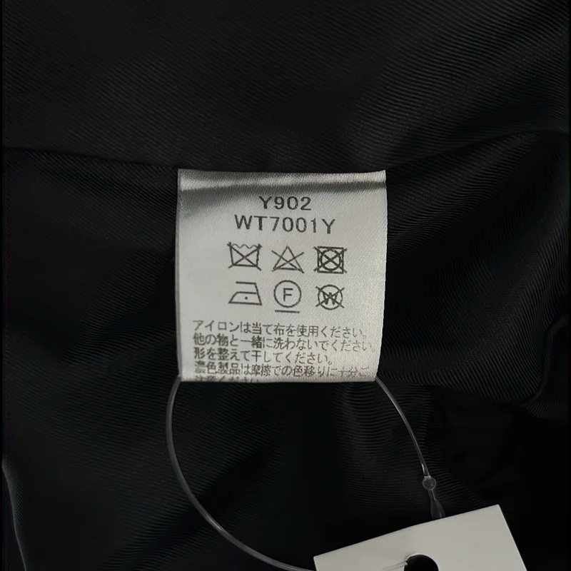 three dots / スリードッツ | Wool twill jacket / ダブルブレスト ジャケット | S | レディース