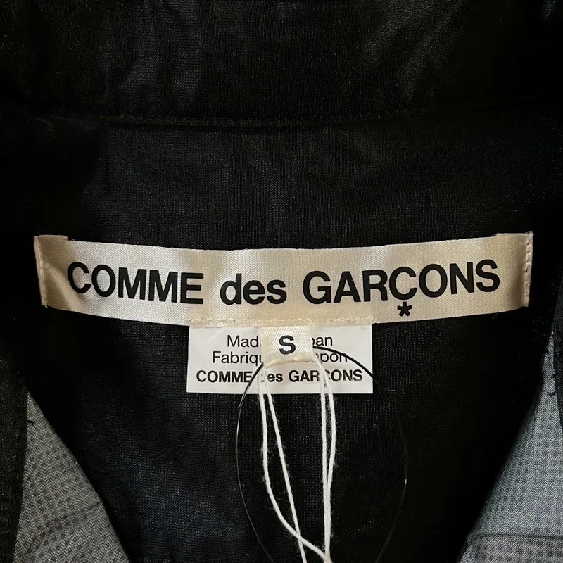 COMME des GARCONS / コムデギャルソン | 2025SS | チュールレイヤード プリントシャツ | S | レディース