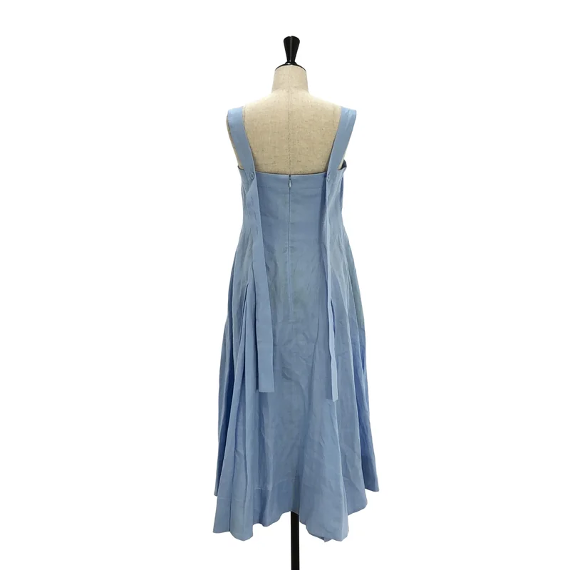 MYLAN / マイラン | 2023SS | Back String Dress / リネン バックストリング ワンピース | F | レディース