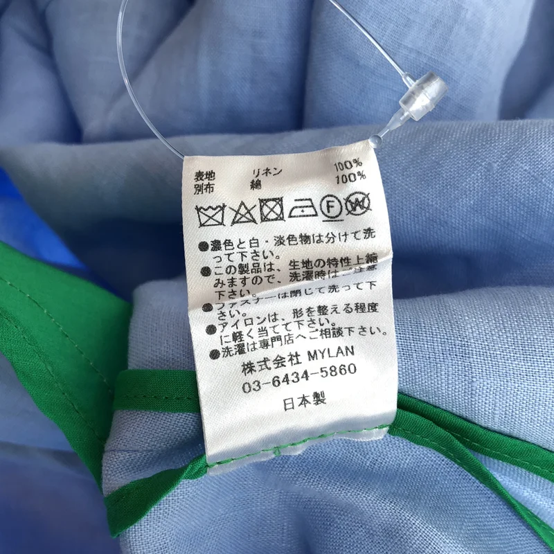 MYLAN / マイラン | 2023SS | Back String Dress / リネン バック