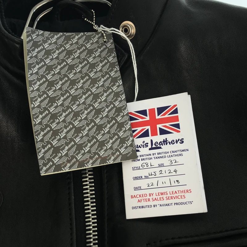 Lewis Leathers / ルイスレザー | 68L シングル レザーライダース ジャケット | 32 | レディース