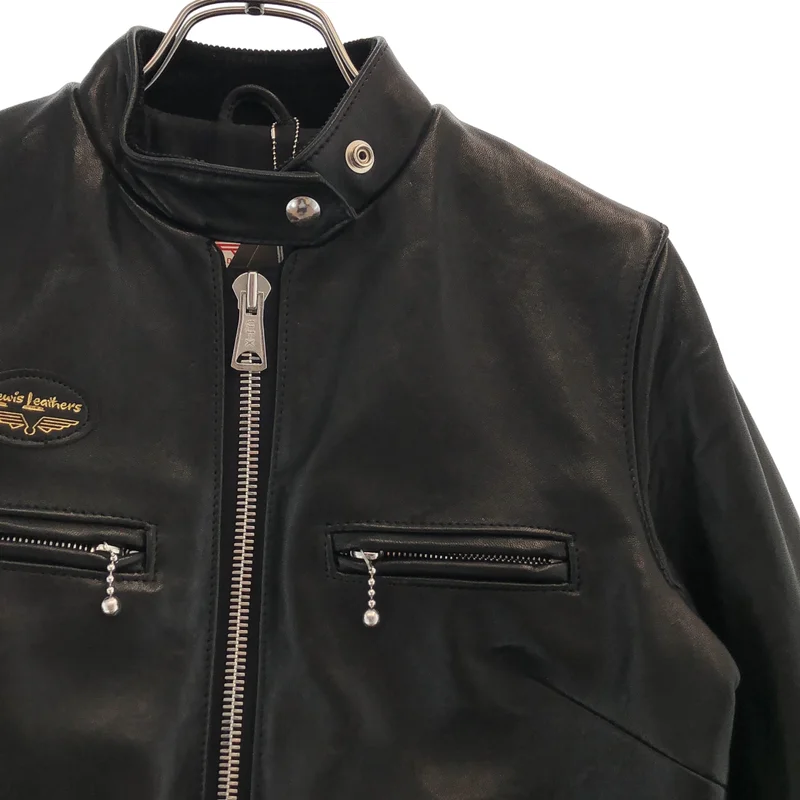 Lewis Leathers / ルイスレザー | 68L シングル レザーライダース ジャケット | 32 | レディース