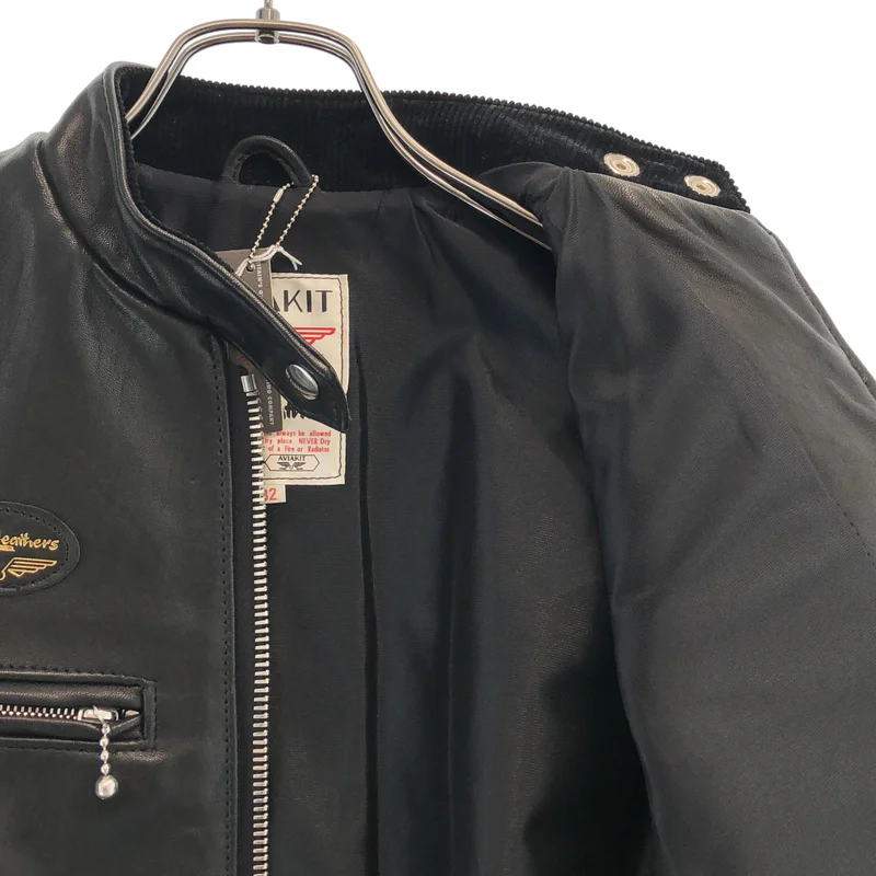 Lewis Leathers / ルイスレザー | 68L シングル レザーライダース ジャケット | 32 | レディース