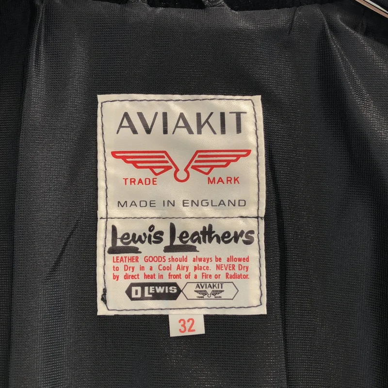 Lewis Leathers / ルイスレザー | 68L シングル レザーライダース ジャケット | 32 | レディース