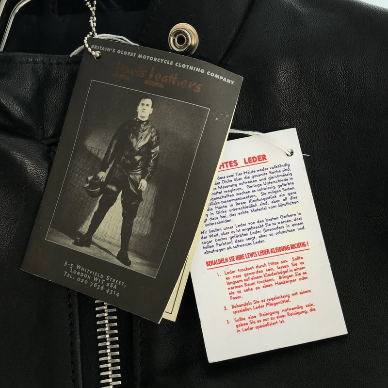 Lewis Leathers / ルイスレザー | 68L シングル レザーライダース ジャケット | 32 | レディース
