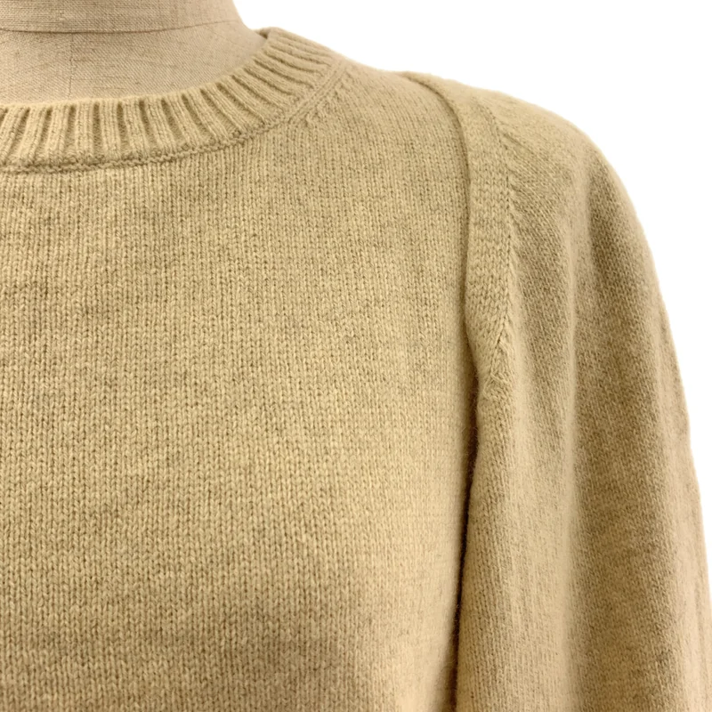 FUMIKA UCHIDA / フミカウチダ | 7G YAK SEPARATE BACK SWEATER レイヤーニット セーター | 36 | レディース