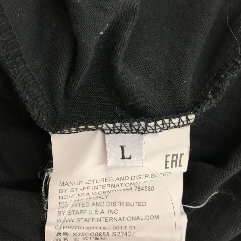 DSQUARED2 / ディースクエアード | メタルロゴ プリントTシャツ | L | レディース