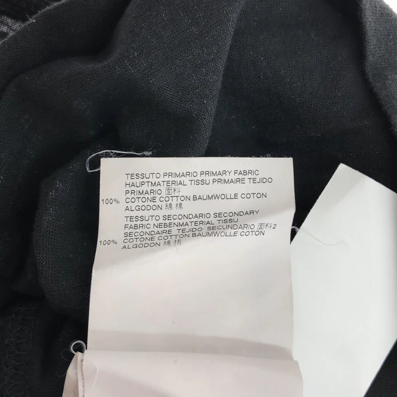 DSQUARED2 / ディースクエアード | メタルロゴ プリントTシャツ | L | レディース