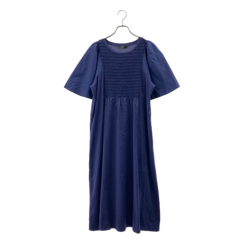 WEEKEND MAX MARA / ウィークエンドマックスマーラ | パフスリーブ ギャザー ボリューム ドレス ワンピース |