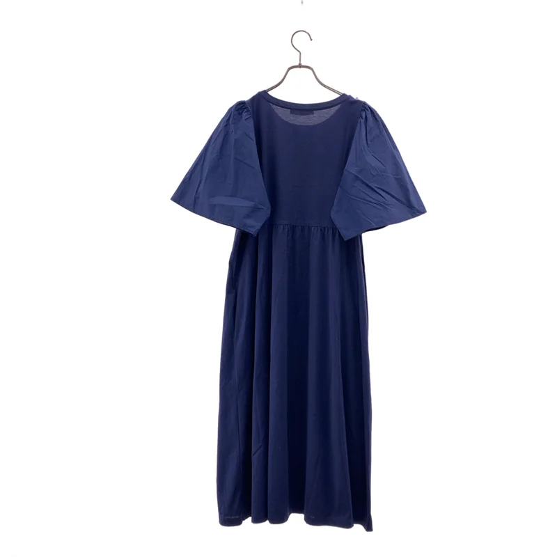 WEEKEND MAX MARA / ウィークエンドマックスマーラ | パフスリーブ ギャザー ボリューム ドレス ワンピース |