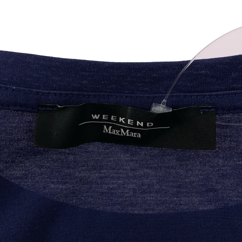 WEEKEND MAX MARA / ウィークエンドマックスマーラ | パフスリーブ ギャザー ボリューム ドレス ワンピース |