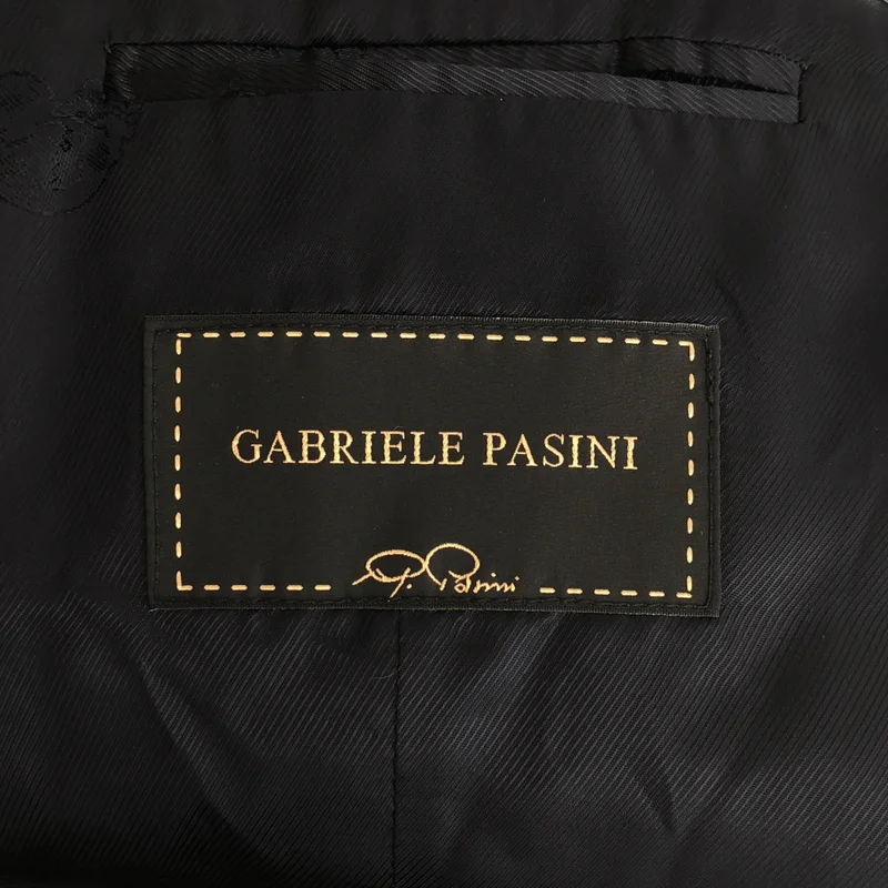 Gabriele Pasini / ガブリエレ パジーニ | ウール チェック ダブル ベスト | 46 | メンズ