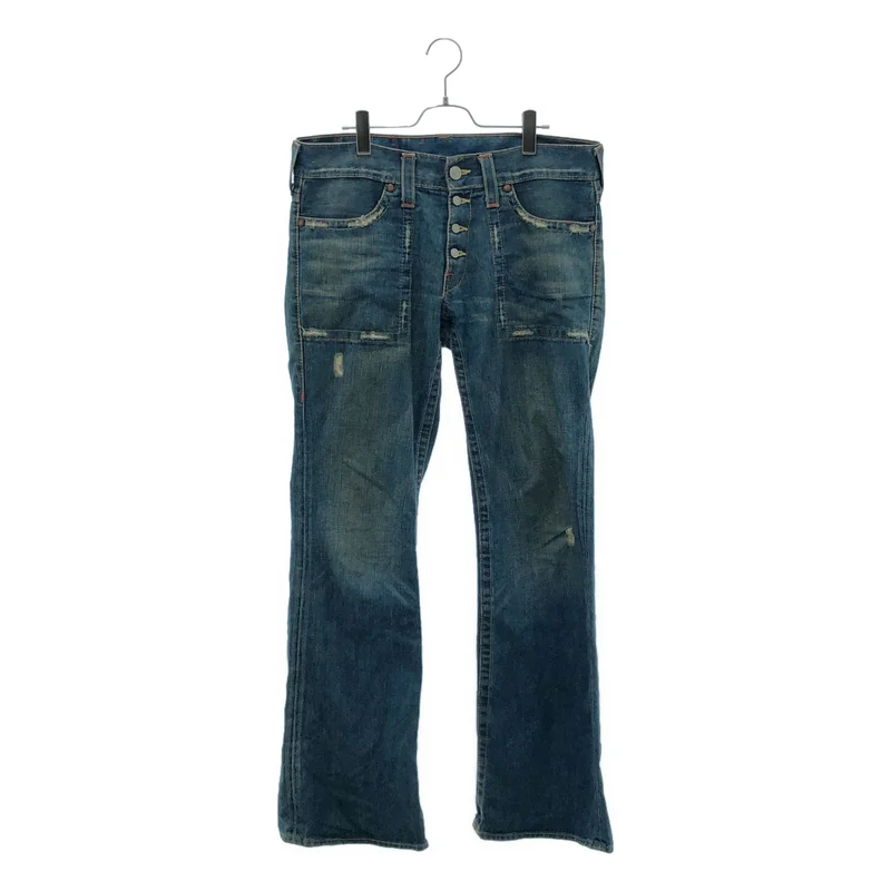 TRUE RELIGION / トゥルーレリジョン | 804 ブーツカット デニムパンツ | 33 | メンズ