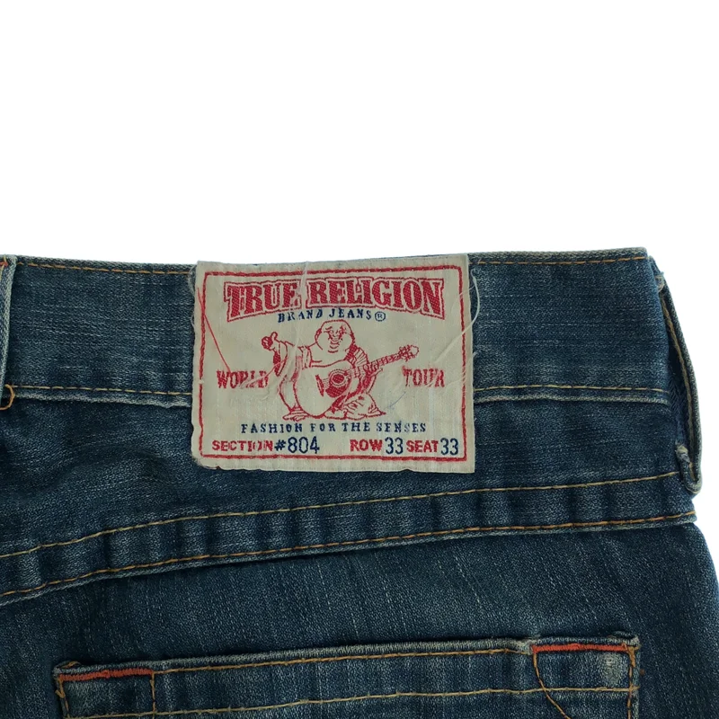 TRUE RELIGION / トゥルーレリジョン | 804 ブーツカット デニムパンツ | 33 | メンズ