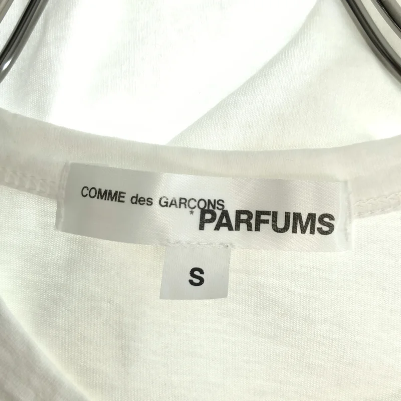 COMME des GARCONS Parfums / コムデギャルソンパルファム | ロゴ プリント Tシャツ | S | レディース