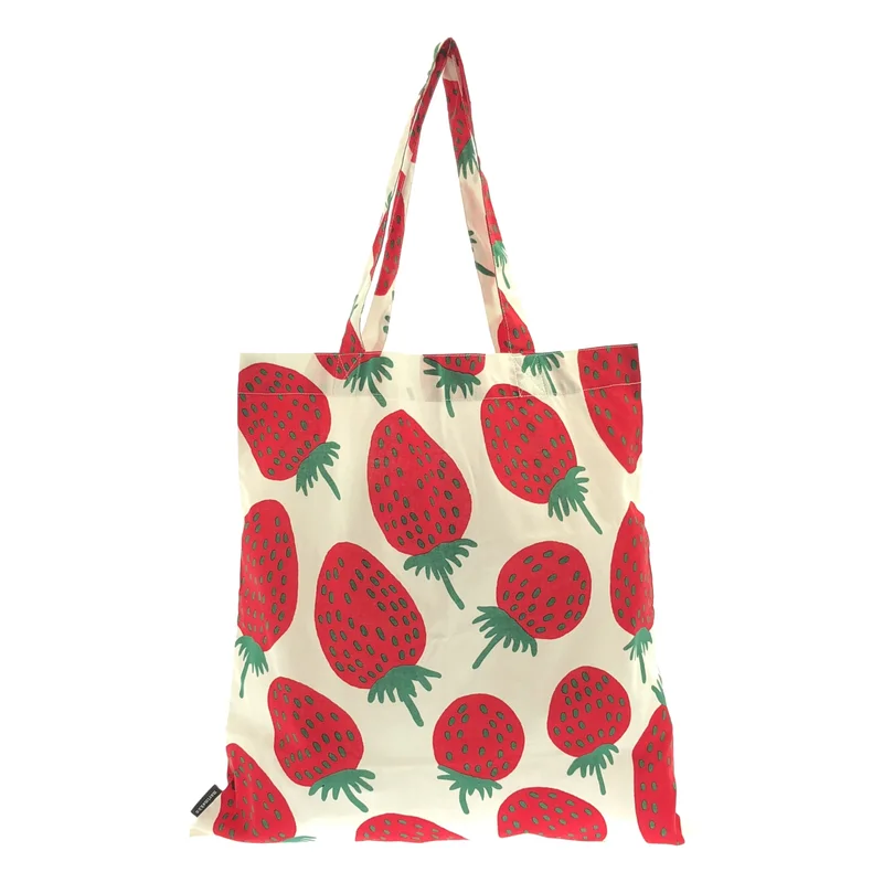 marimekko / マリメッコ | ストロベリー トートバッグ |