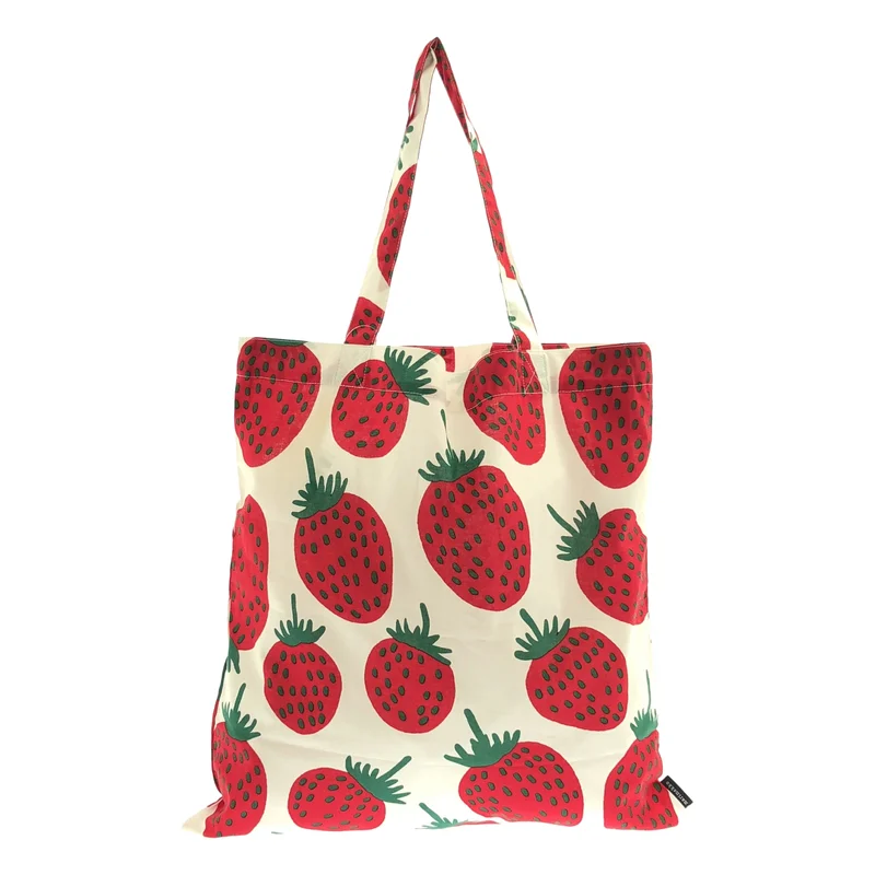 marimekko / マリメッコ | ストロベリー トートバッグ |