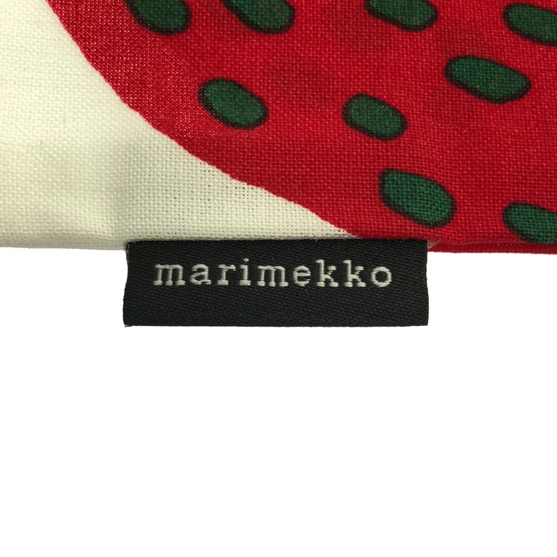 marimekko / マリメッコ | ストロベリー トートバッグ |