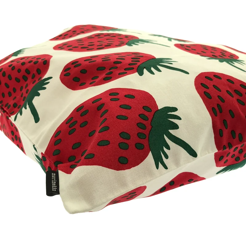 marimekko / マリメッコ | ストロベリー トートバッグ |