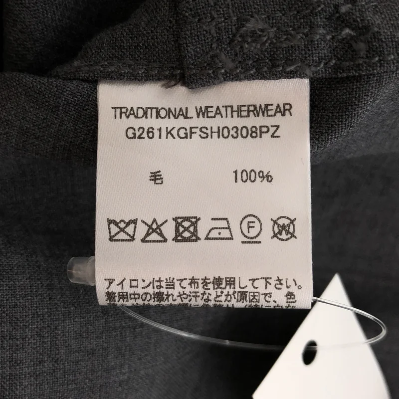 Traditional Weatherwear / トラディショナルウェザーウェア | SHIRT 001 シャツ_長袖 G261KGFSH0308PZ | M | メンズ