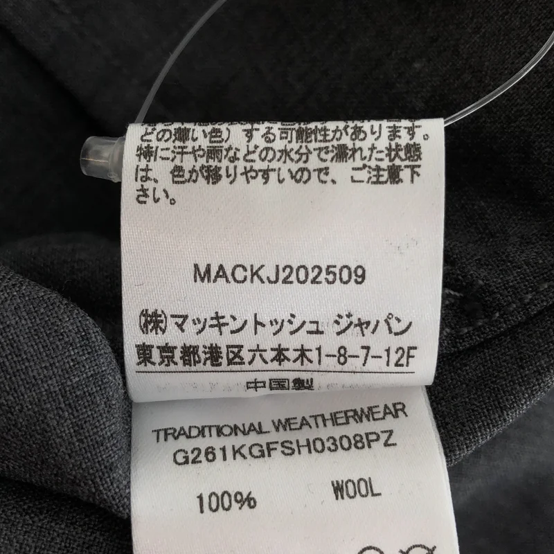 Traditional Weatherwear / トラディショナルウェザーウェア | SHIRT 001 シャツ_長袖 G261KGFSH0308PZ | M | メンズ