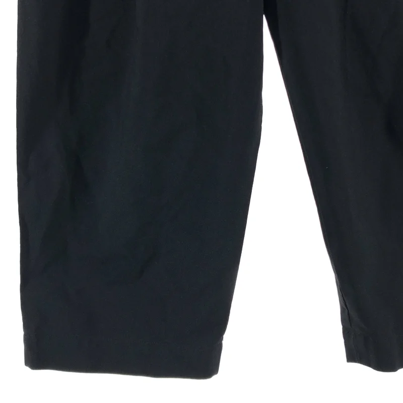 COMME des GARCONS COMME des GARCONS / コムコム | 2018SS | 製品加工 ポリエステル タック パンツ | XS | レディース