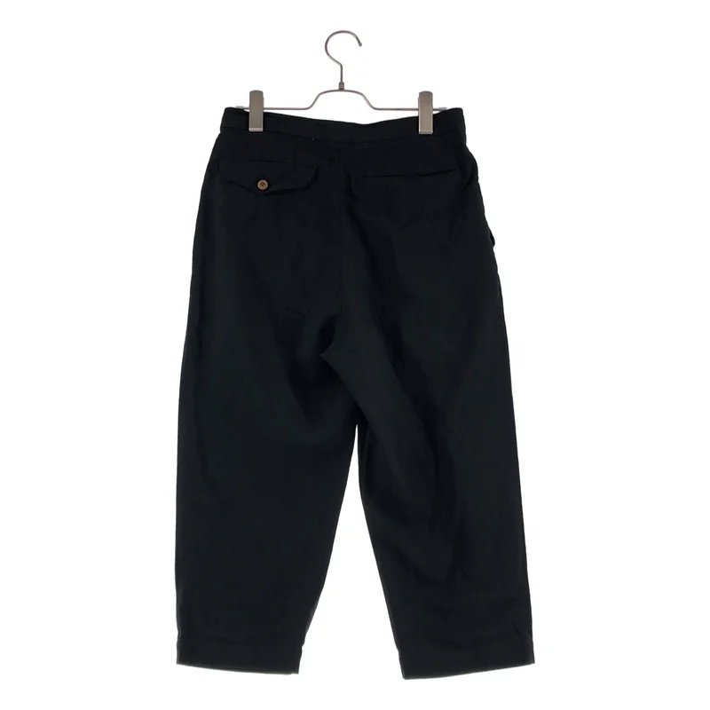 COMME des GARCONS COMME des GARCONS / コムコム | 2018SS | 製品加工 ポリエステル タック パンツ | XS | レディース