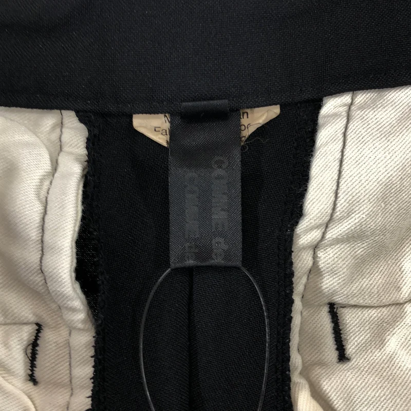 COMME des GARCONS COMME des GARCONS / コムコム | 2018SS | 製品加工 ポリエステル タック パンツ | XS | レディース