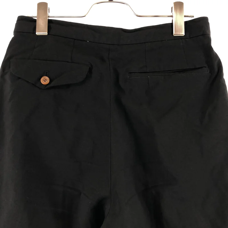 COMME des GARCONS COMME des GARCONS / コムコム | 2018SS | 製品加工 ポリエステル タック パンツ | XS | レディース