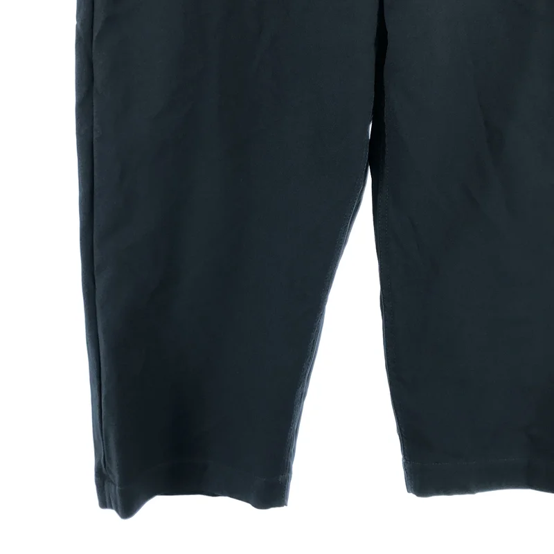 BLACK COMME des GARCONS / ブラックコムデギャルソン | 2011AW | ポリエステル縮絨 クロップドパンツ | M | メンズ