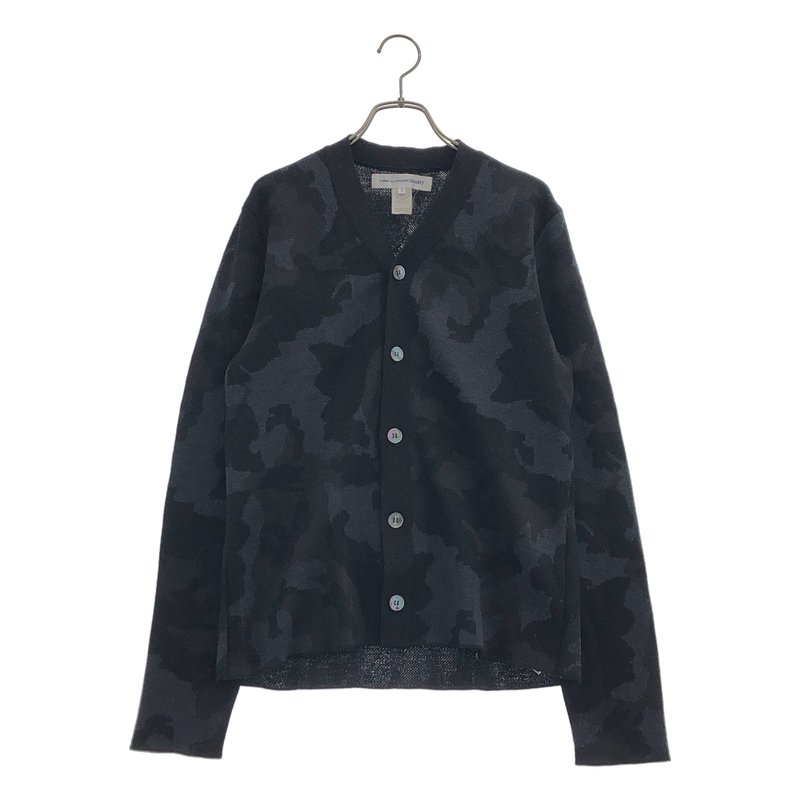 COMME des GARCONS SHIRT / コムデギャルソンシャツ | 2012AW | カモフラ カーディガン | S | メンズ