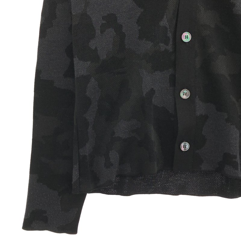 COMME des GARCONS SHIRT / コムデギャルソンシャツ | 2012AW | カモフラ カーディガン | S | メンズ