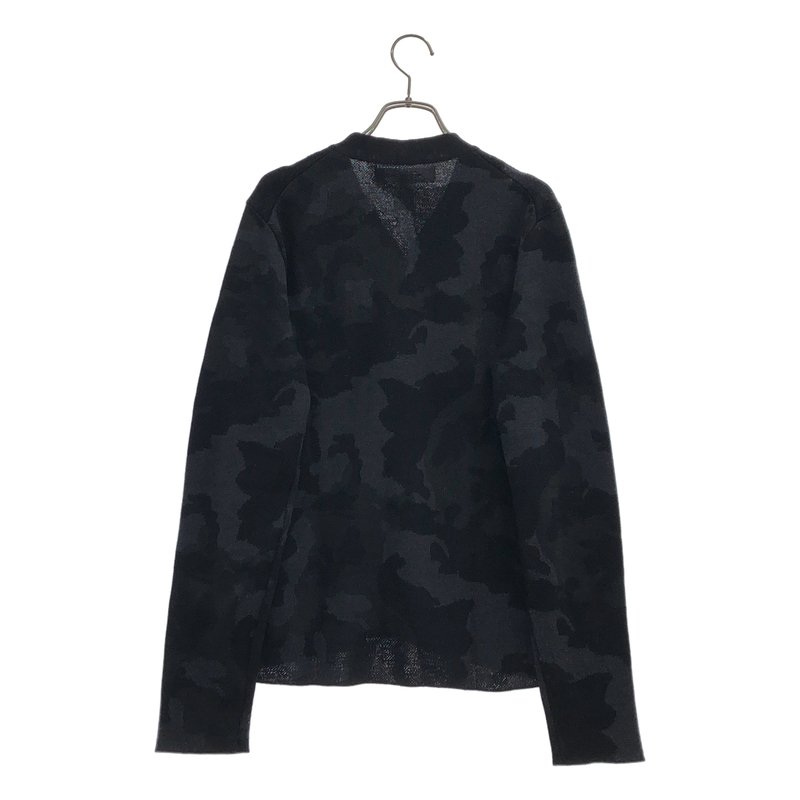 COMME des GARCONS SHIRT / コムデギャルソンシャツ | 2012AW | カモフラ カーディガン | S | メンズ