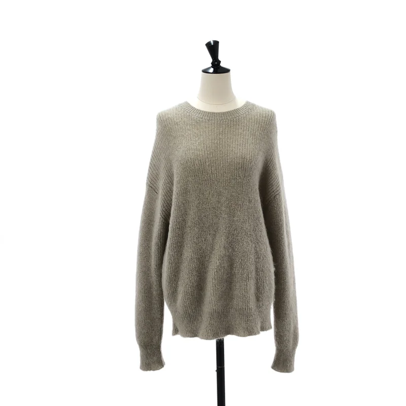 UNITED ARROWS / ユナイテッドアローズ | モヘア クルーネックニット 1513-299-4155 |