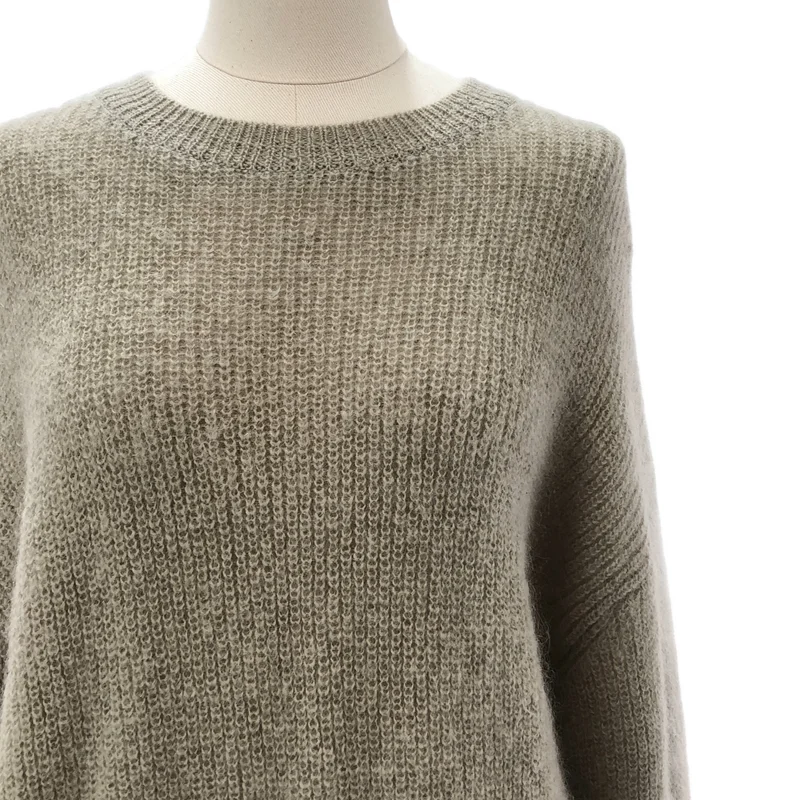 UNITED ARROWS / ユナイテッドアローズ | モヘア クルーネックニット 1513-299-4155 |