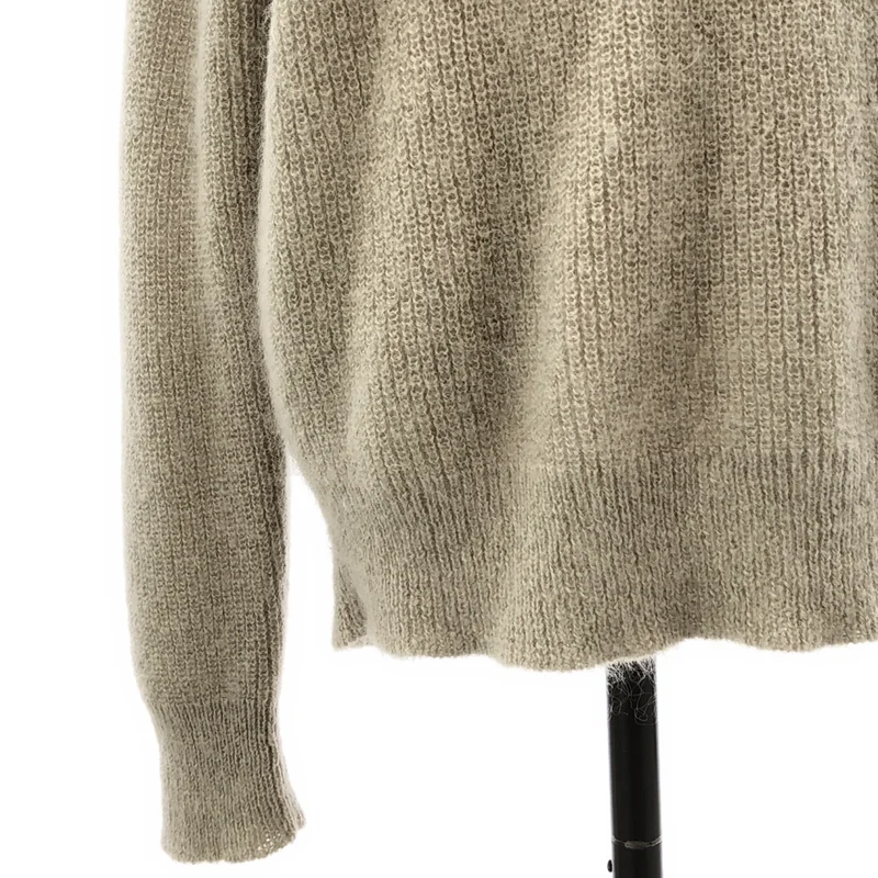 UNITED ARROWS / ユナイテッドアローズ | モヘア クルーネックニット 1513-299-4155 |