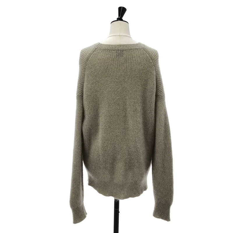 UNITED ARROWS / ユナイテッドアローズ | モヘア クルーネックニット 1513-299-4155 |