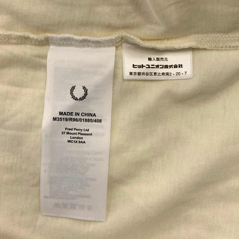 FRED PERRY / フレッドペリー | Ringer T-Shirt M3519 カットソー | S | メンズ