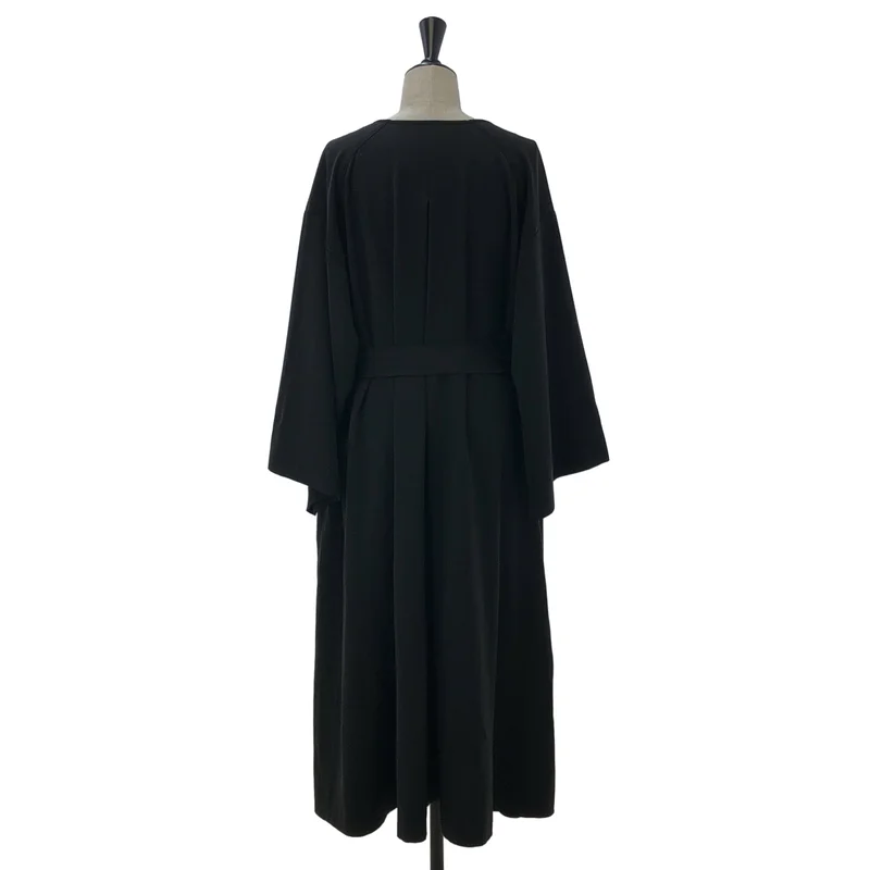 foufou / フーフー | THE DRESS #07 drape v neck dress プルオーバー ワンピース | 0 | レディース