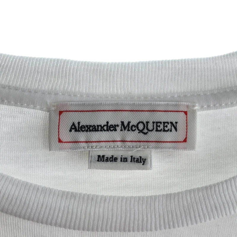 ALEXANDER MCQUEEN / アレキサンダーマックイーン | ハートプリント Tシャツ | 40 | レディース