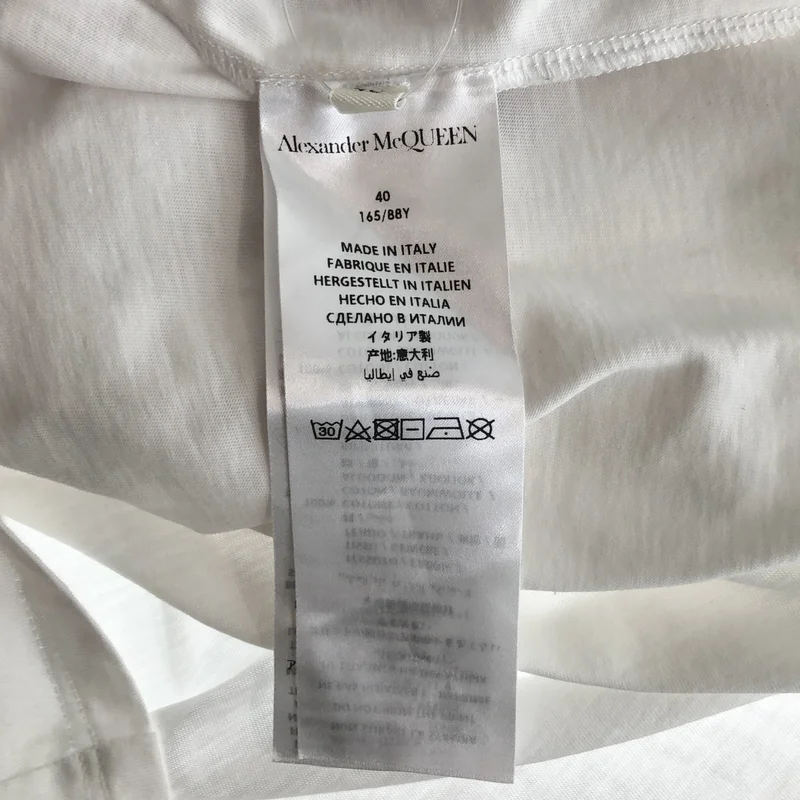 ALEXANDER MCQUEEN / アレキサンダーマックイーン | ハートプリント Tシャツ | 40 | レディース