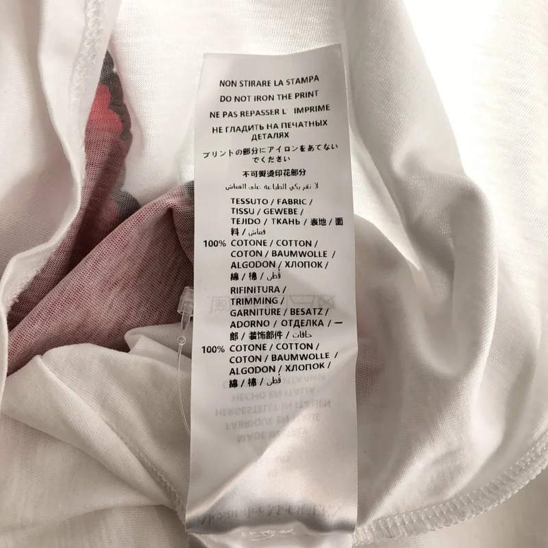 ALEXANDER MCQUEEN / アレキサンダーマックイーン | ハートプリント Tシャツ | 40 | レディース