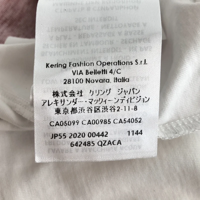ALEXANDER MCQUEEN / アレキサンダーマックイーン | ハートプリント Tシャツ | 40 | レディース