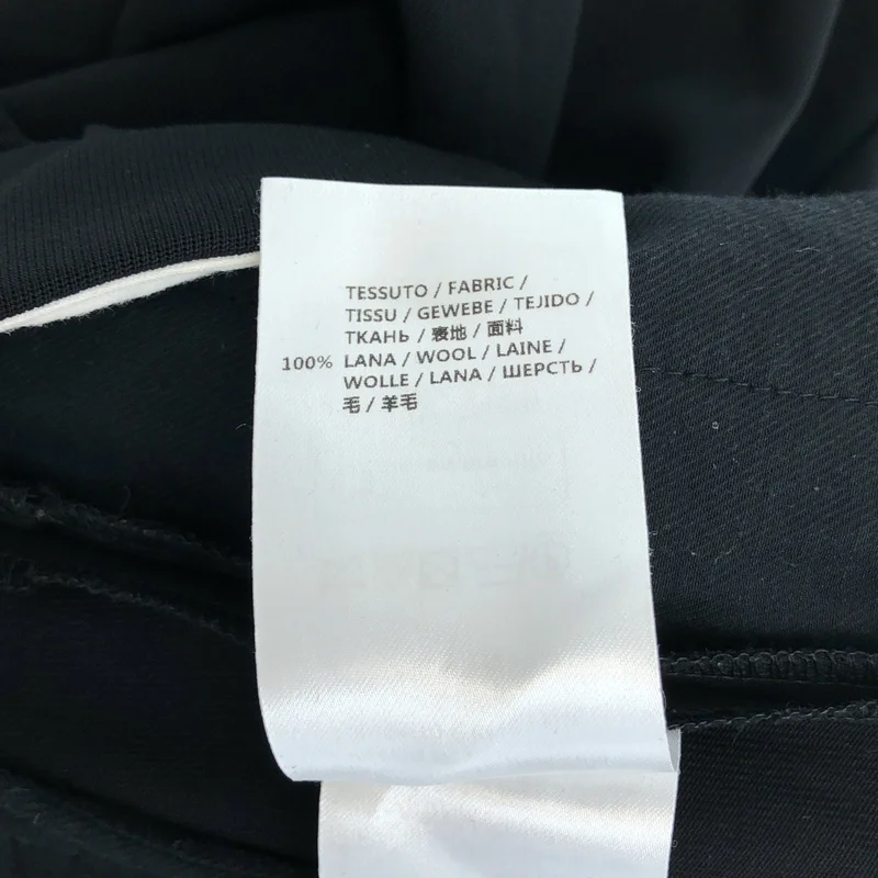 STELLA McCARTNEY / ステラマッカートニー | ウール タック フレア ワイドパンツ | 34 | レディース