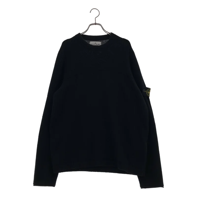 STONE ISLAND / ストーンアイランド | ラムウール クルーネック ニット | L | メンズ