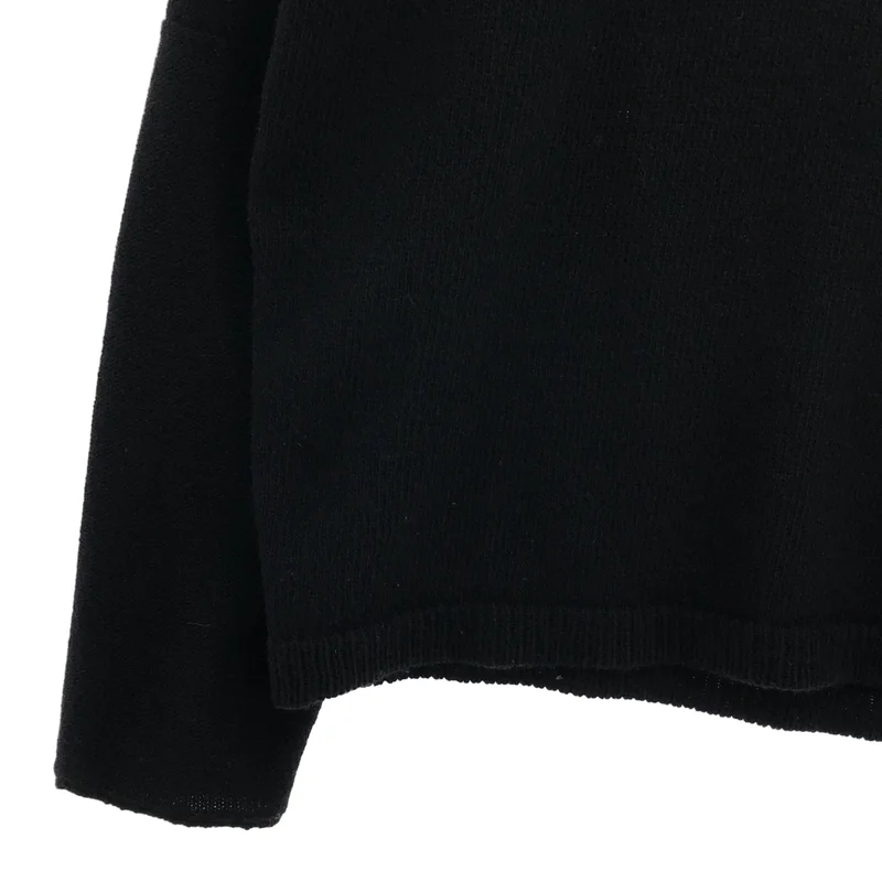 STONE ISLAND / ストーンアイランド | ラムウール クルーネック ニット | L | メンズ