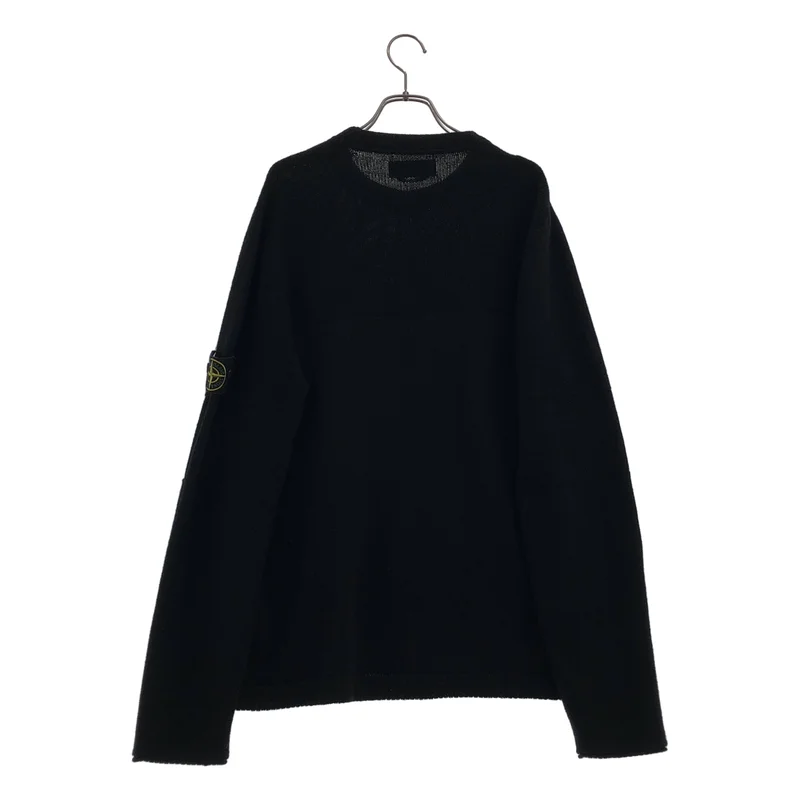 STONE ISLAND / ストーンアイランド | ラムウール クルーネック ニット | L | メンズ
