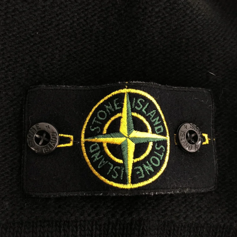 STONE ISLAND / ストーンアイランド | ラムウール クルーネック ニット | L | メンズ